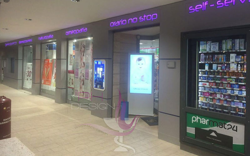 restyling senza chiudere la farmacia