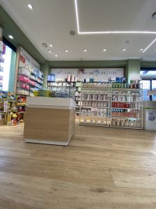 legni certificati in farmacia