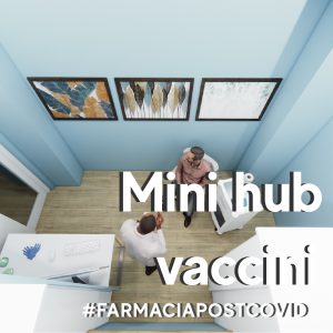 mini hub vaccini in farmacia