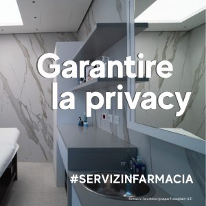 cabina servizi in farmacia