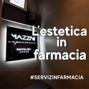 cabina estetica in farmacia