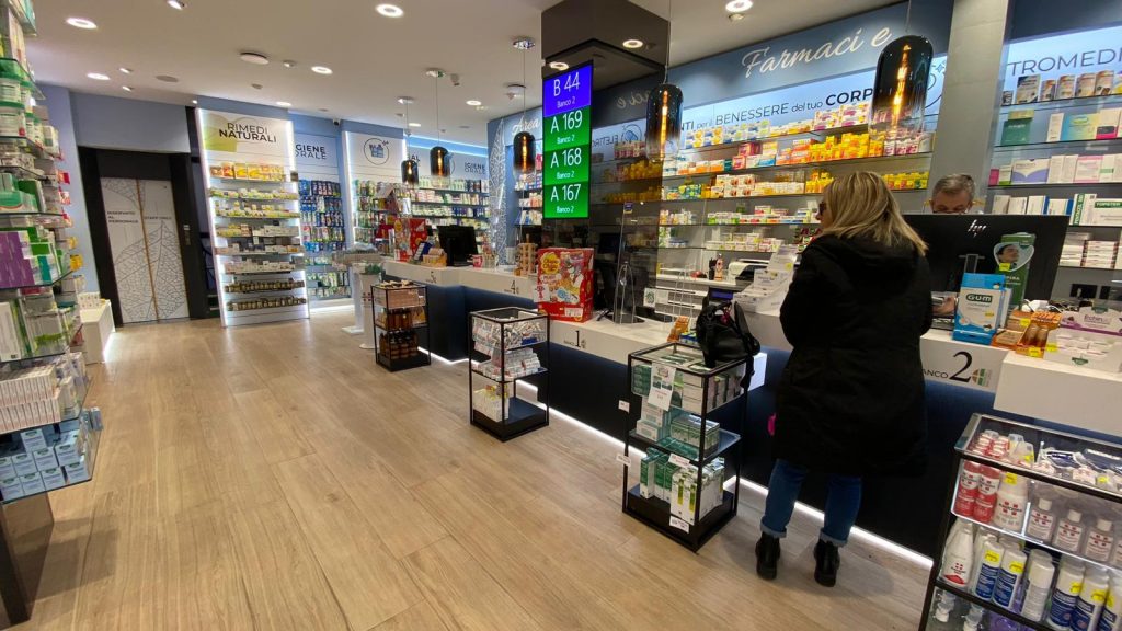 Ristrutturazione senza chiudere la farmacia