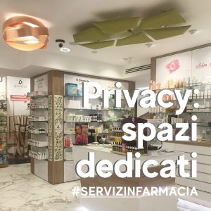 garantire la privacy in farmacia