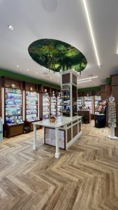 ristrutturazione farmacia classica
