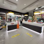 colore giallo in farmacia