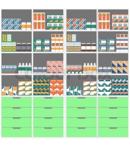 magazzino farmacia 