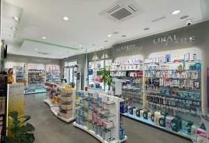 ristrutturazione farmacia Caserta