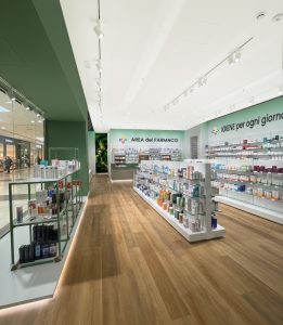 realizzazione gruppo farmacie farmacap