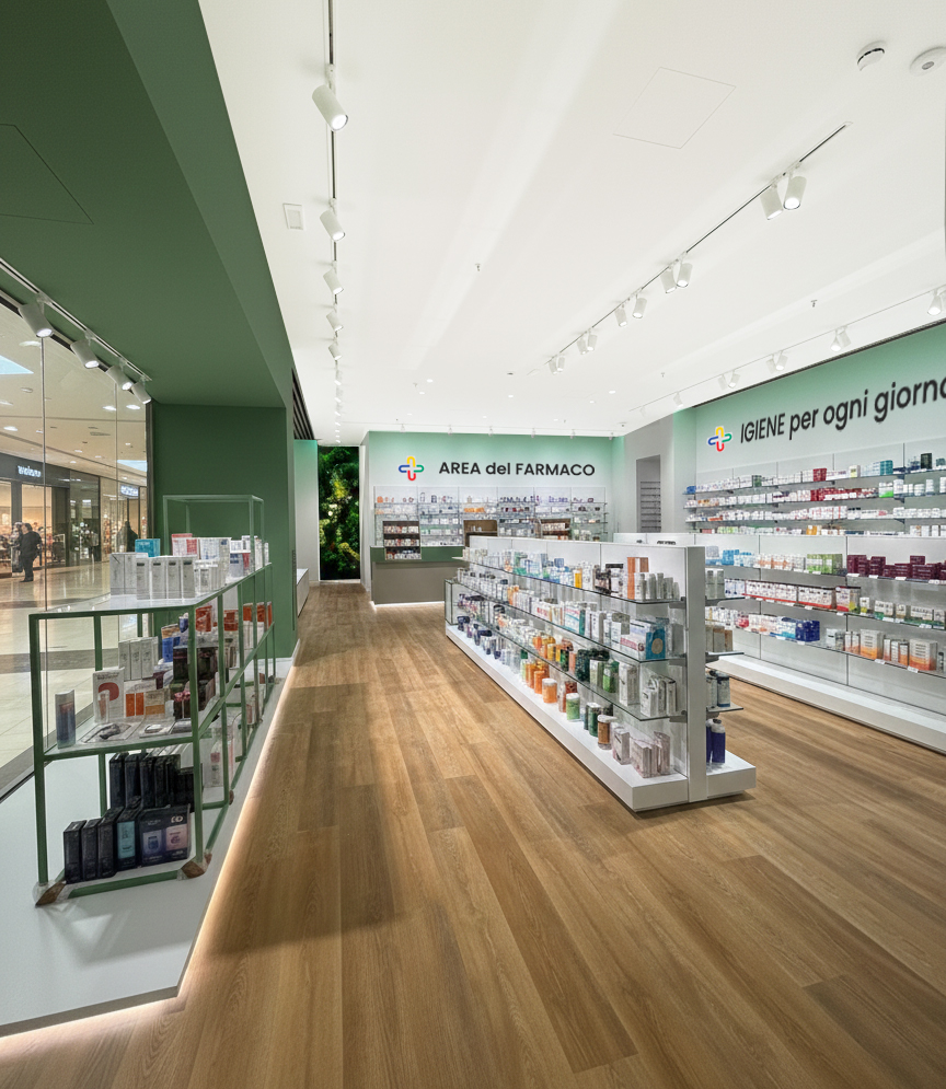 realizzazione gruppo farmacie farmacap