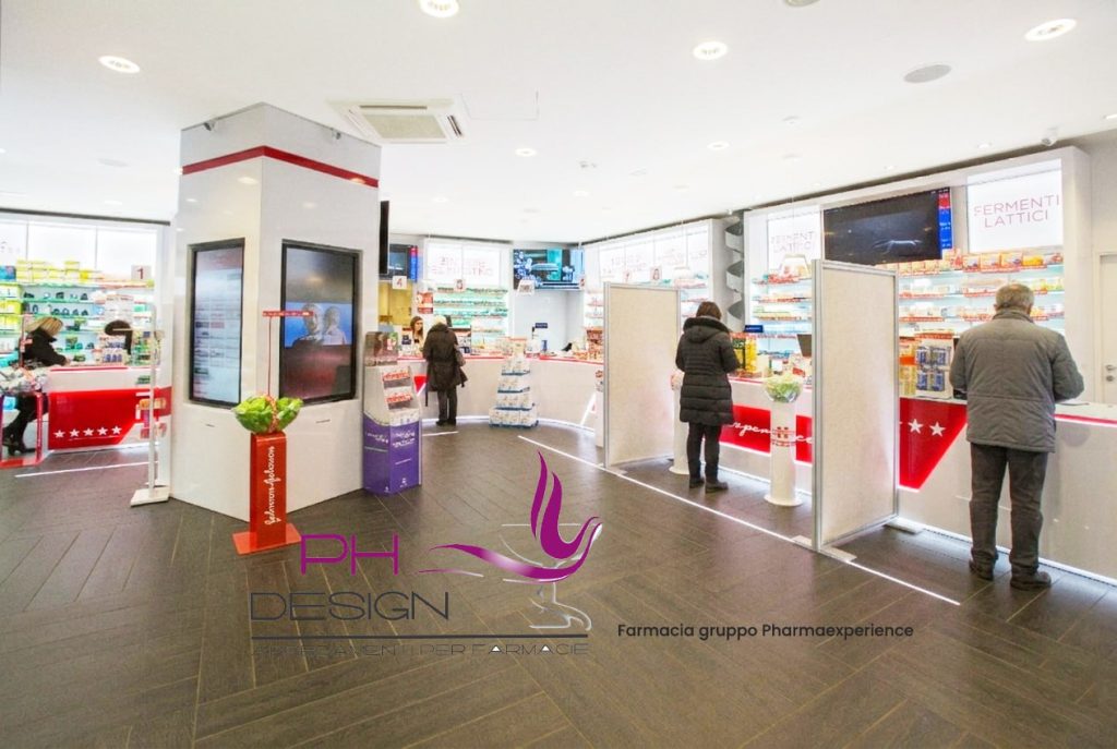 pannelli per privacy in farmacia