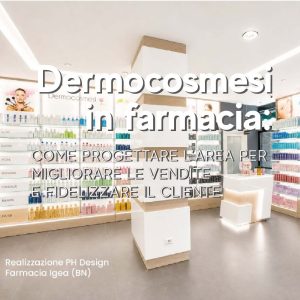 area dermocosmetica farmacia