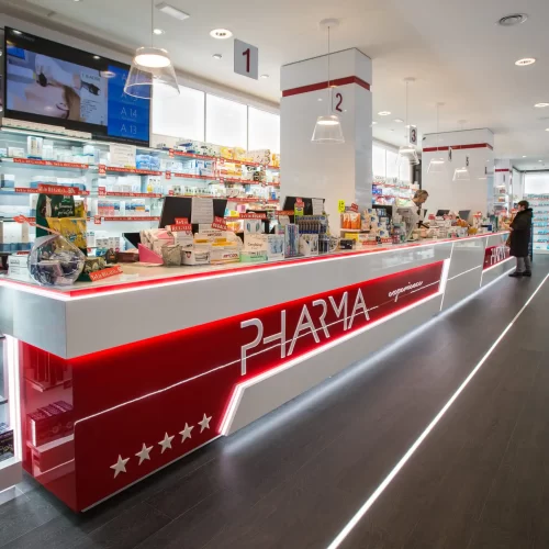 arredamento gruppo farmacie pharmaexperience