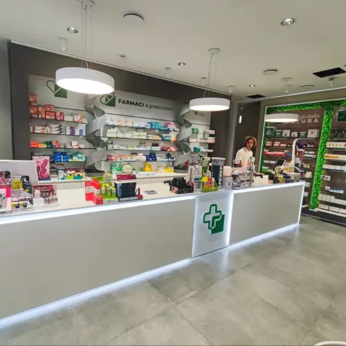 farmacia chiavi in mano