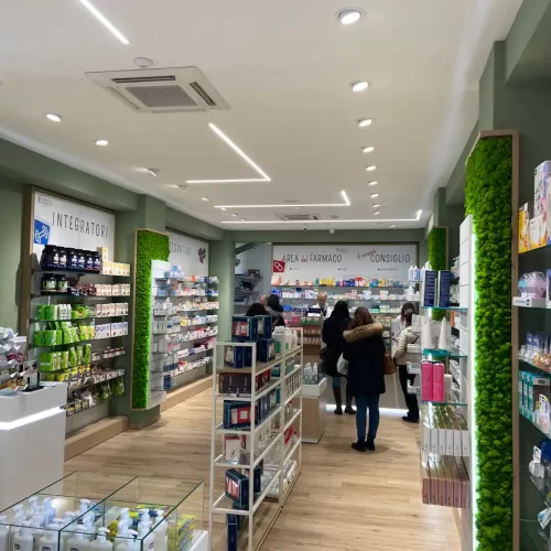 Ristrutturazine Farmacia aperta Roma